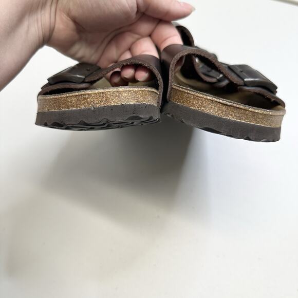 Birkenstock Betula Milano Women’s 10 Or 41 Brown Beach Classic Strappy Sandals - Picture 5 of 9